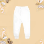 بنطلون مواليد قطن
