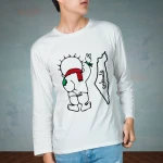 تيشيرت فلسطين حنظلة