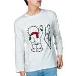 تيشيرت فلسطين حنظلة