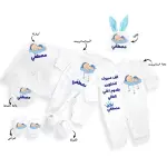 طقم سبوع ولد بالاسم مصطفي